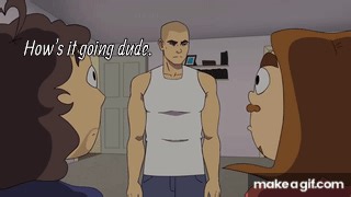 Game Grumps - How's it going dude  - by Sherbies on Make a GIF