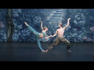 Irene Criscino - Arabian Dance, Nutcracker 23/12/2016