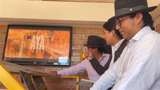 Indigenous youth group creates first Ecuadorian anime narrated entirely in Kichwa