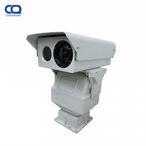 [Hot Item] 40km Long Range PTZ Zoom Surveillance Fog Penetration Camera Security System for Harbor Defense