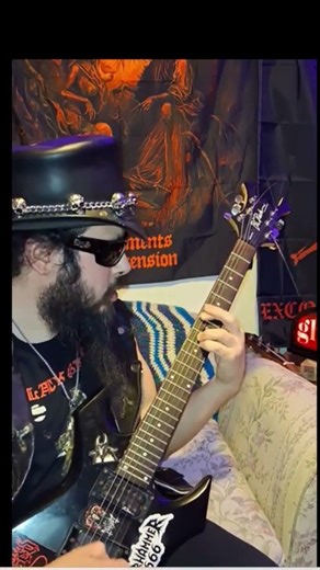 cleansed by the black flame of absolution first riff