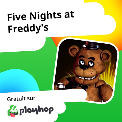 Five Nights at Freddy's: Jouez en ligne gratuitement sur Playhop