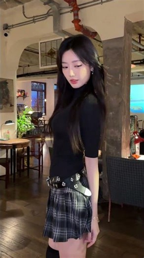 美麗的中國女孩beautiful Chinese girl【陈熙雅】#beauty #beautiful #tiktok #fashion #뷰티 #美しい #legs #美女#stockings