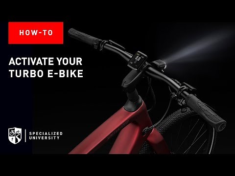How to Activate Your New Turbo e-Bike | Specialized MasterMind Display Tutorial