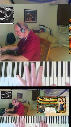 Jazz Piano Lesson -Bill Evans -Emily #piano #pianotutorial