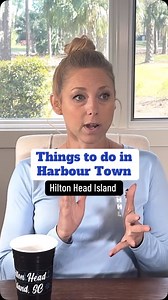 These are some of our favorite things to do in Harbour Town at the Sea Pines Resort on Hilton Head Island. Listen to the podcast for more insider tips! 🔗 in bio. | Hilton Head Livin