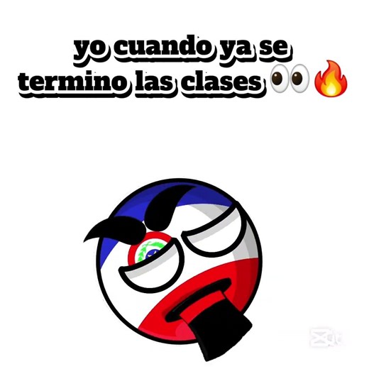 No school tomorrow 👀🔥 #countryballs #humor #polandball #viral