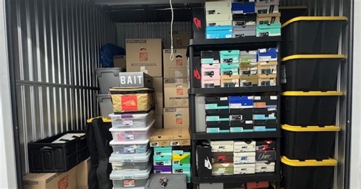 Million-dollar sneaker collection stolen from CubeSmart storage unit in Englewood