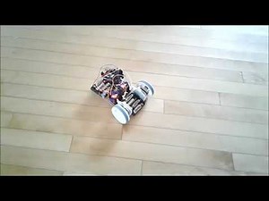 Robot à base de moteurs pas à pas