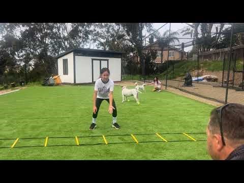 Ladder Approach Drill - Progression 1