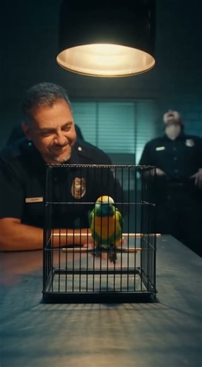 Parrot Bypassed Security System with Charm 😂 | Hilarious Police Interrogation Comedy