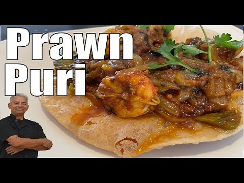 How To Make prawn puri, Prawn Puri Recipe, By Chef Din