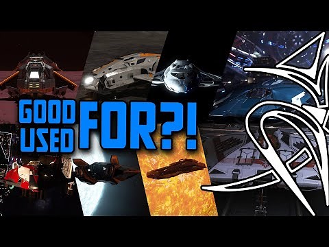 Reviewing what each ship in Elite Dangerous is GOOD/USED for?!
