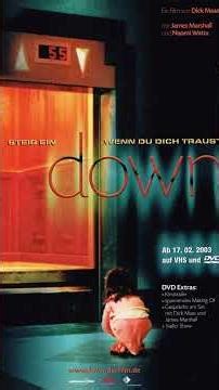 Continued Movie "Down The Shaft" 2001, elevator runaway panic, horror