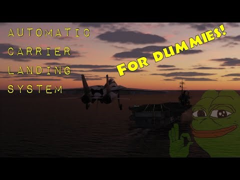 DCS | F-14 ACLS for dummies