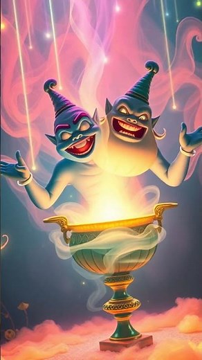 Can You REALLY Trust the Legends of Genie in the Lamp?