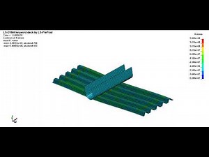 Crash Box - Dynamic Analysis LS -Dyna / LS Prepost