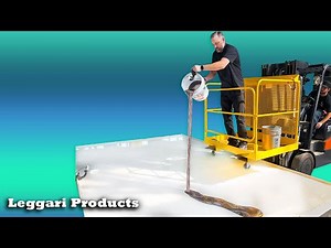 MASSIVE Custom Epoxy Wall | Coated Using Dirty Pour Technique From Wood To Epoxy | Step By Step