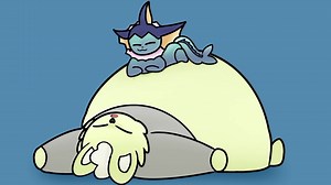 A big Nap for a big bunny https://www.youtube.com/watch?v=LZU94W7PJws #fatfurs #fatfurry | Fat furs video reuploaded from YouTube