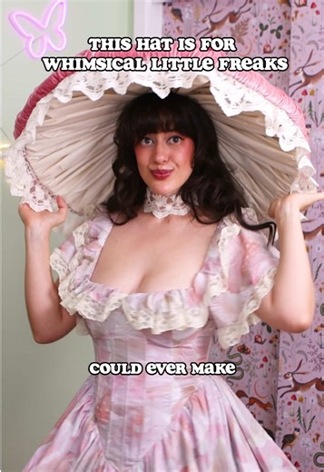 Create Your Own Pink Mushroom Halloween Costume