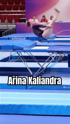 Arina Kaliandra at the Dubrovolsky cup 2026🇷🇺