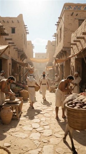 A Day in Ancient Egypt — 3000 Years Ago 🇪🇬