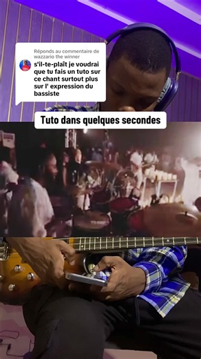 Tuto sur l'expression du bassiste dans cette chanson