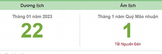 Tết Âm lịch 2027 vào ngày nào? Mùng 1 Tết là thứ mấy?
