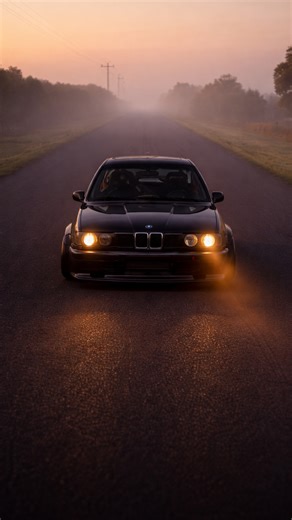What you notice first about this rotary swapped BMW E30