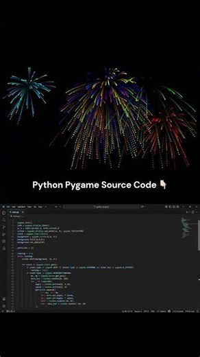 #python #pygame #coding #asmr