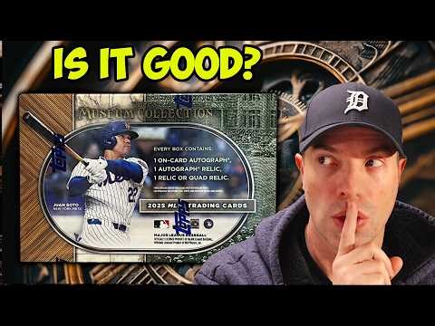 2025 Topps Museum Collection Cards - What Did We Get?