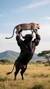 #This cow is so powerful #The fighting power is off the charts #Wild animals at close range | animal 201