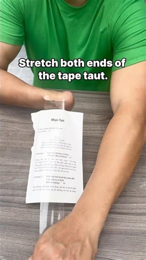 How to tear paper without ripping it.