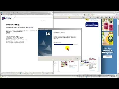 Avery Design Pro Lesson 2 - Installing App