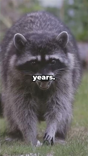 Why Raccoons Outsmart Urban Environments | Adaptation Explained #animals #animalfacts