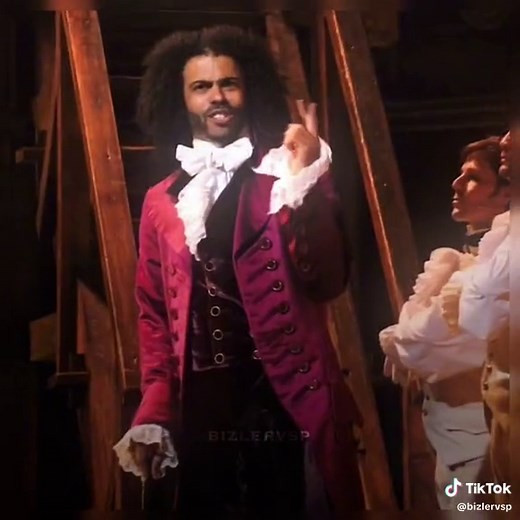 Daveed Diggs as Thomas Jefferson - Dance Edit
