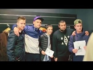 БРДК - Фан встреча в магазине Staff