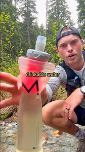 How to Drink Water in the Mountains (Filter Flask)