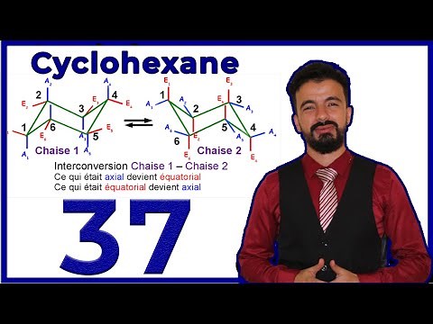 37- Introduction sur le Cyclohexane | Stéréochimie | Chimie organique | Prof Feynbert