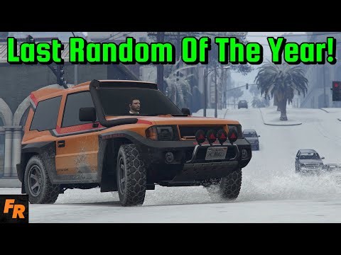 Last Random Of The Year! - Gta 5 Racing Live!