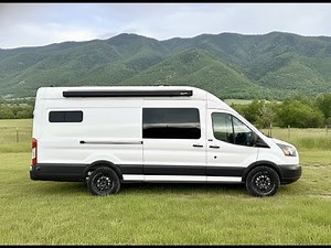 2016 Ford Transit T-250 High Roof Extended (Diesel)Premium Off-Grid Build, 2-Wheel Drive! Denver, CO