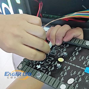 ☑Creative LED screen, flexible LED module installation ☑The soft LED module has very high flexibility and plasticity, and can be freely bent and folded according to different needs, adapting to various irregular or curved application scenarios. For example, it can be installed on pillars, curved walls, cylinders or other special-shaped structures to achieve more personalized and stunning display effects. Buy stable LED display, go to EagerLED. Website: www.eagerled.com Email: manager@eagerled.co