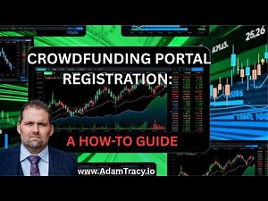 U.S. Crowdfunding Portals: Licensing, Rules, and Tokenized Offerings | Adam Tracy