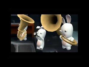 (Longplay #3) (Wii) Rabbids Go Home (Part 1 of 3)