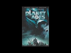 Opening to Planet of the Apes DVD (2001) (Disc 1)
