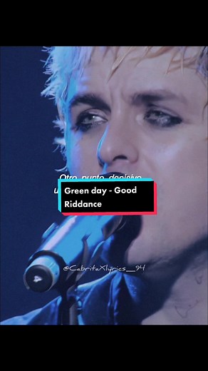 Green day - Good Riddance(time of your life) #greenday #lyrics