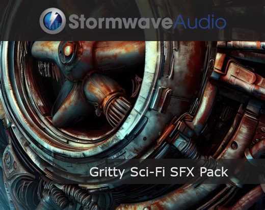 Gritty Sci-Fi Sound Effects Pack by Stormwave Audio
