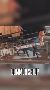 Mounting a Bipod to Your Axis #savagearms #axis #axis2pro #bipod #slingstud