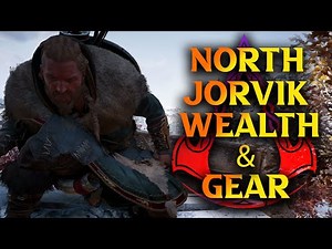 Assassin's Creed Valhalla Jorvik Underground Entrance - Northern Wealth/Treasure/Gear guide