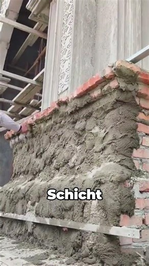 He transformed a damaged wall into a historical masterpiece.